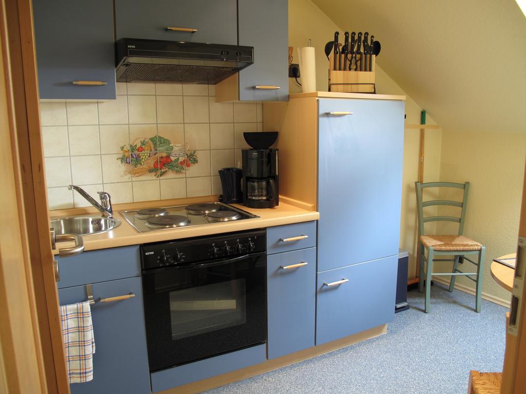 Pension Appartementhaus Central Nordhausen Værelse billede