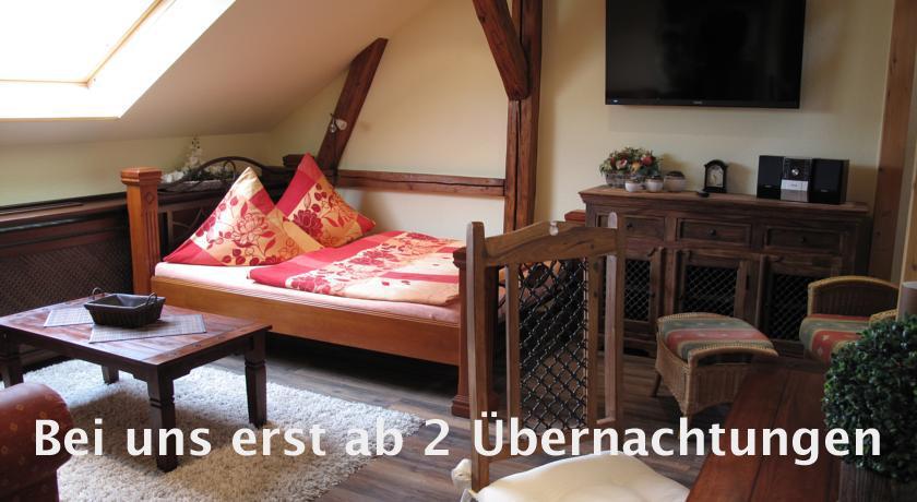 Pension Appartementhaus Central Nordhausen Eksteriør billede