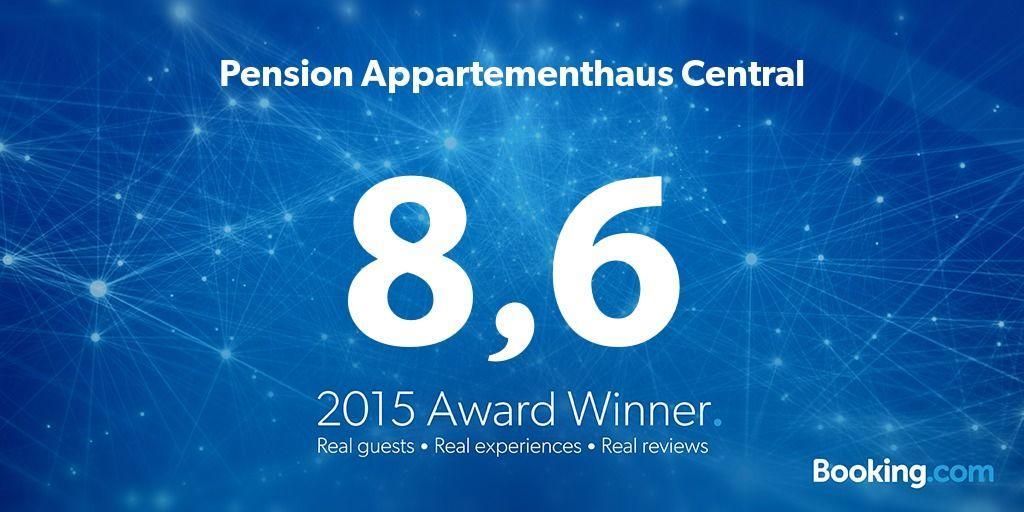 Pension Appartementhaus Central Nordhausen Eksteriør billede
