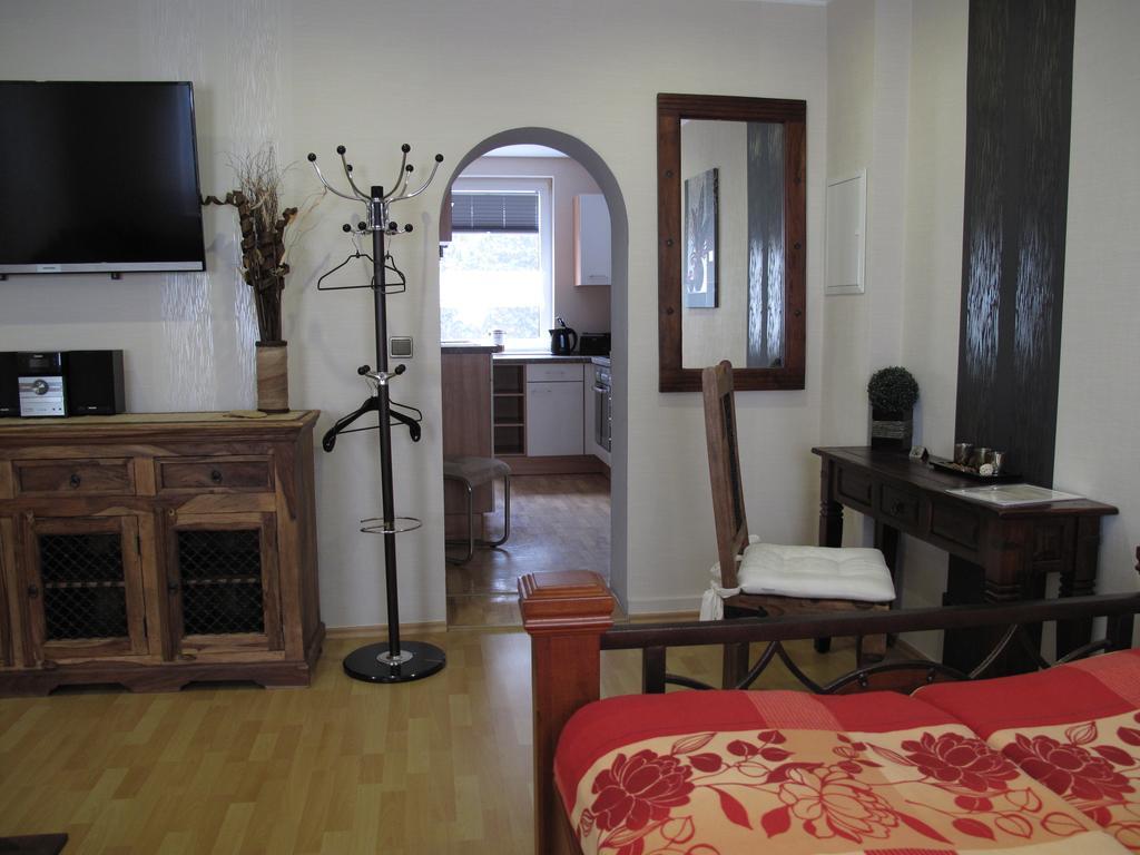 Pension Appartementhaus Central Nordhausen Værelse billede