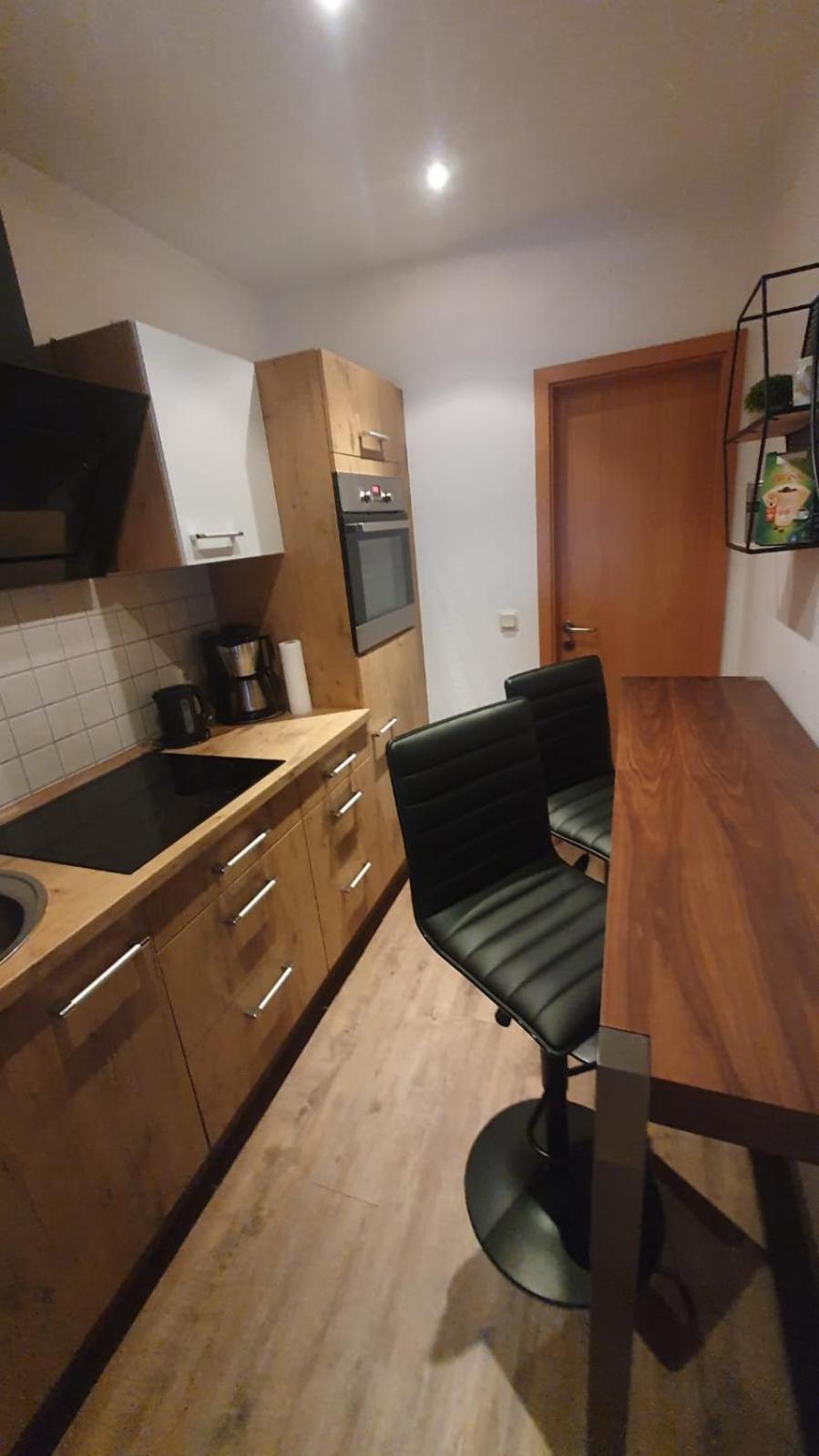 Pension Appartementhaus Central Nordhausen Eksteriør billede