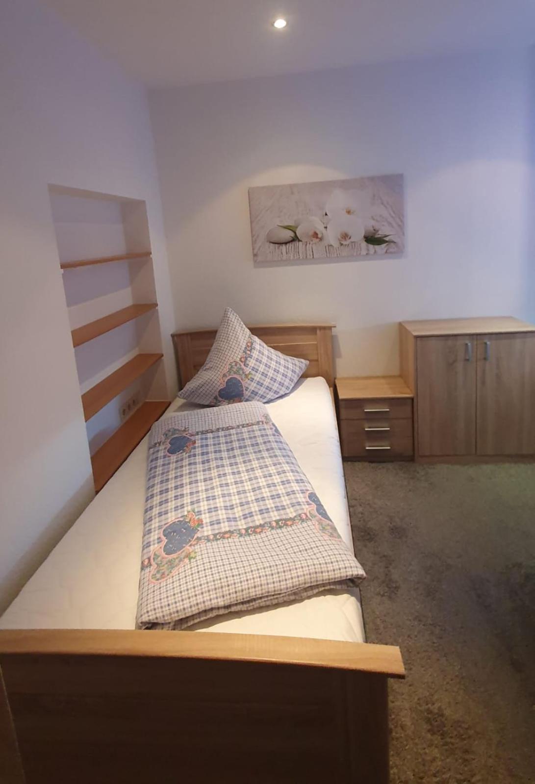 Pension Appartementhaus Central Nordhausen Eksteriør billede