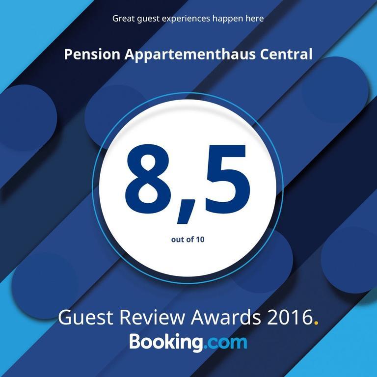Pension Appartementhaus Central Nordhausen Eksteriør billede